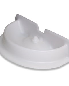 Cup plastic f/suckling pigs at wall CulinaFlex